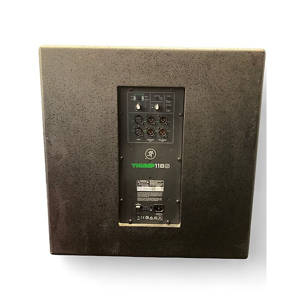 Used Mackie THUMP 118S Powered Subwoofer