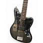 Used Squier JAGUAR BASS H CHARCOAL FROST METALLIC Electric Bass Guitar