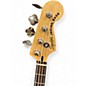 Used Squier JAGUAR BASS H CHARCOAL FROST METALLIC Electric Bass Guitar
