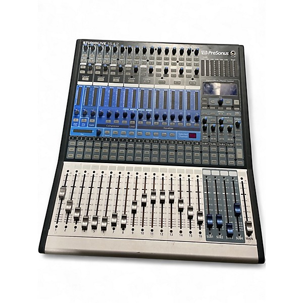 Used PreSonus Studio Live 16.4.2AI Digital Mixer