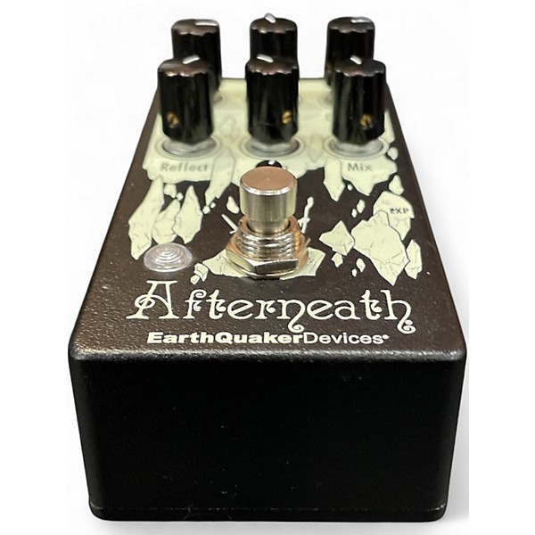 Used EarthQuaker Devices Afterneath Reverb V3 Effect Pedal