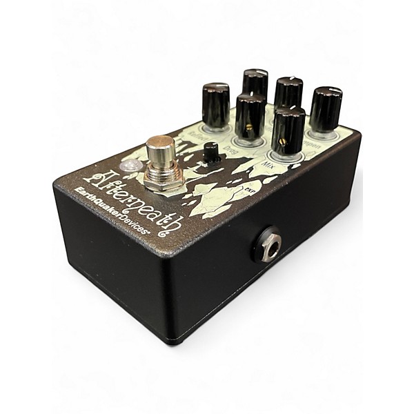 Used EarthQuaker Devices Afterneath Reverb V3 Effect Pedal