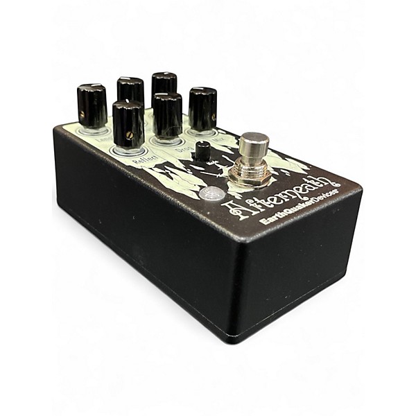 Used EarthQuaker Devices Afterneath Reverb V3 Effect Pedal