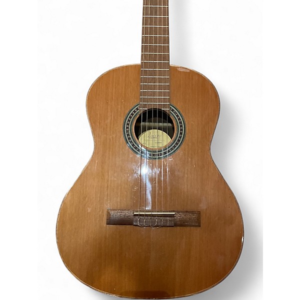 Used Lucero LC200S Natural Classical Acoustic Guitar
