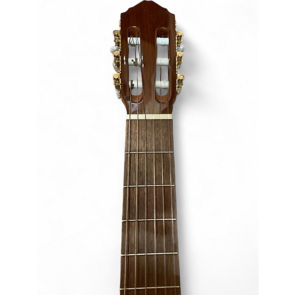 Used Lucero LC200S Natural Classical Acoustic Guitar