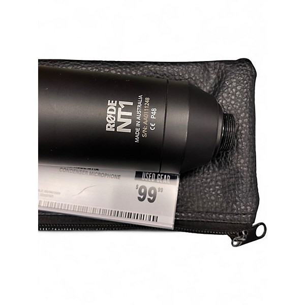 Used RODE NT1A Condenser Microphone