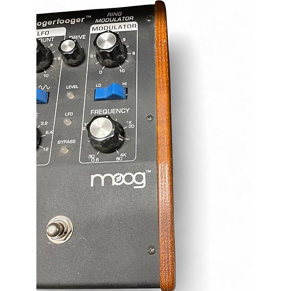Used Moog MF102 Moogerfooger Ring Modulator Effect Pedal
