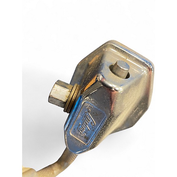 Vintage 1966 Ludwig 4 Piece Down Beat Blue Sparkle Drum Kit