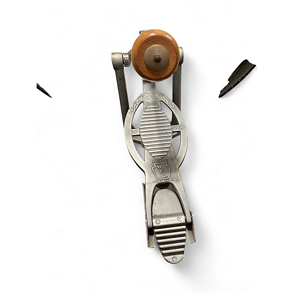 Vintage 1966 Ludwig 4 Piece Down Beat Blue Sparkle Drum Kit