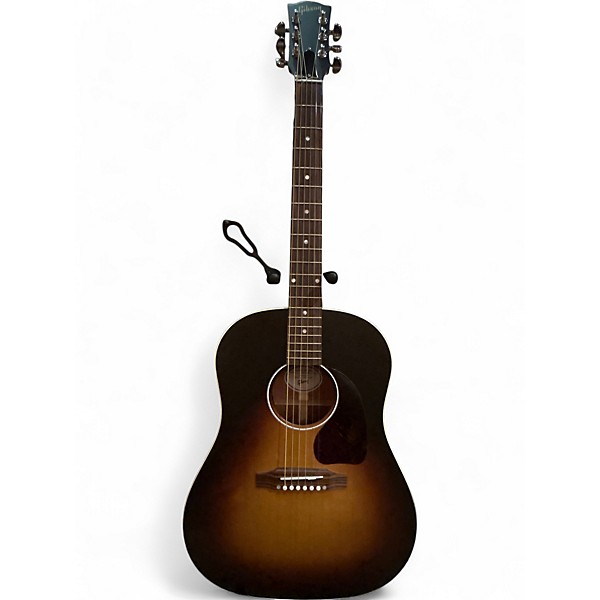 Used Gibson J45 SPECIAL Vintage Sunburst Acoustic Electric Guitar