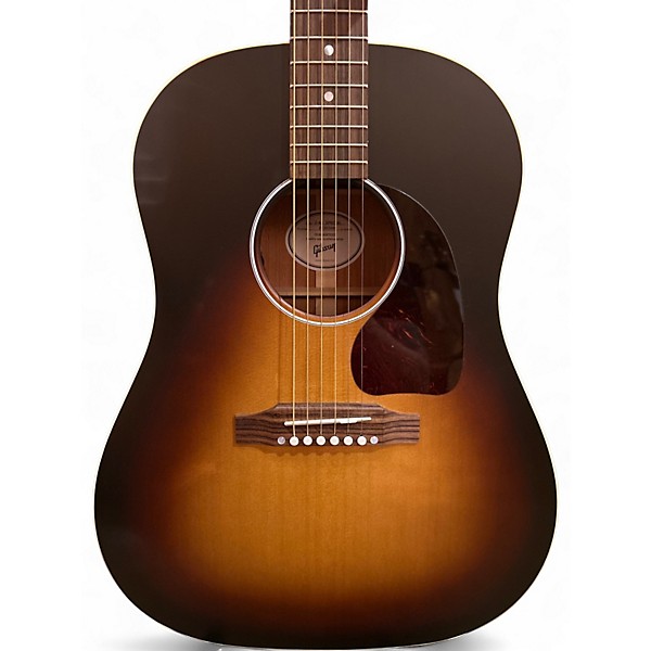 Used Gibson J45 SPECIAL Vintage Sunburst Acoustic Electric Guitar