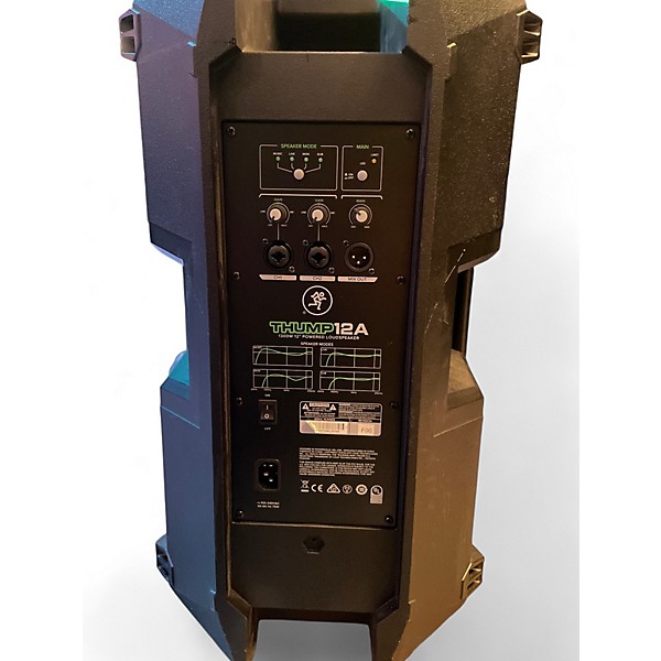 Used Mackie TH12A Powered Monitor