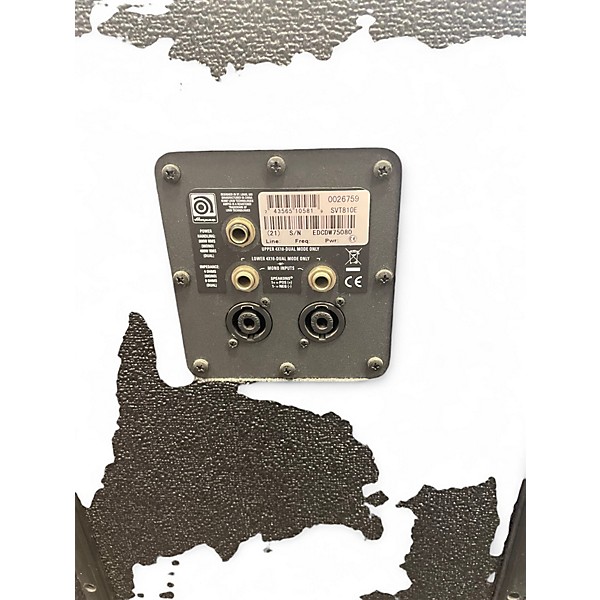 Used 2007 Ampeg Svt810e Bass Cabinet