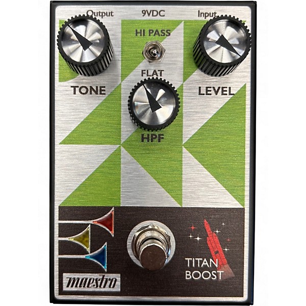 Used Maestro TITAN BOOST Effect Pedal