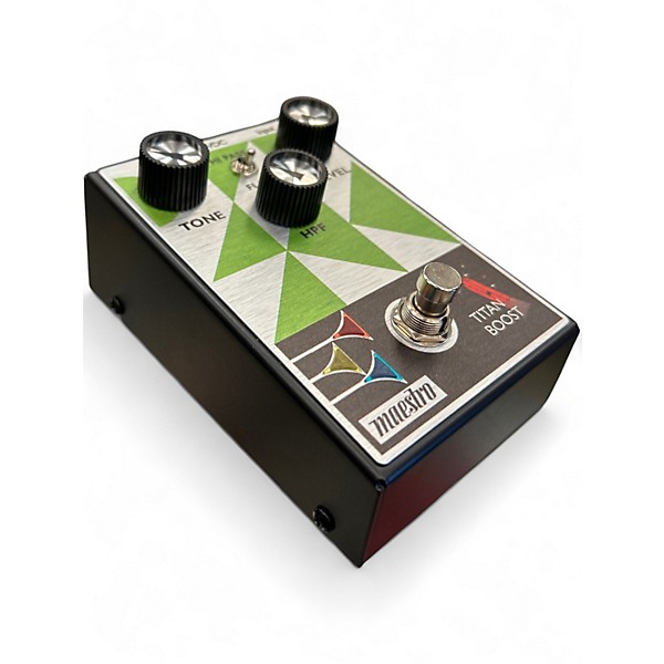 Used Maestro TITAN BOOST Effect Pedal