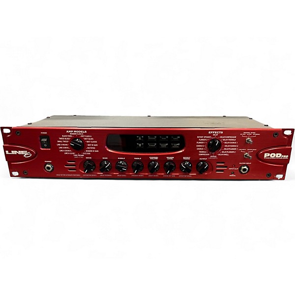 Used Line 6 POD Pro Rackmount Effect Processor