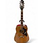 Used Epiphone Dove Natural Acoustic Guitar thumbnail