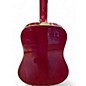 Used Epiphone Dove Natural Acoustic Guitar