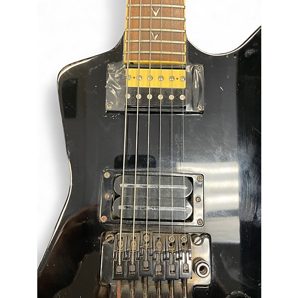 Used Dean Dime Shadow ML Black Solid Body Electric Guitar