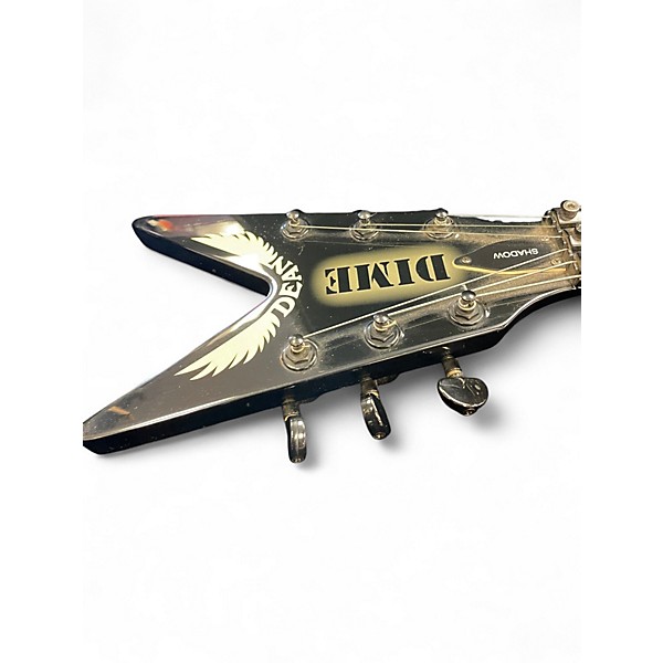 Used Dean Dime Shadow ML Black Solid Body Electric Guitar