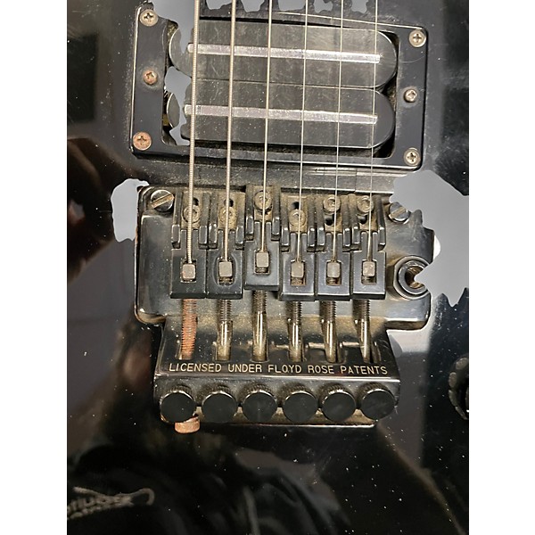 Used Dean Dime Shadow ML Black Solid Body Electric Guitar