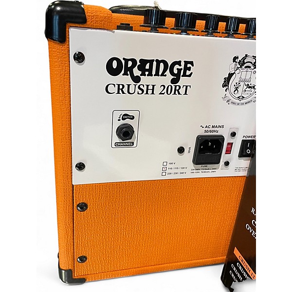 Used Orange Amplifiers Crush 20RT Guitar Combo Amp