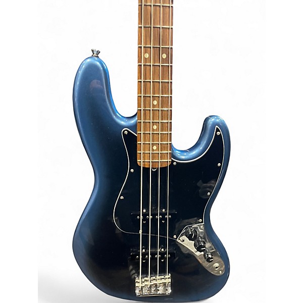 Used Fender American Professional II Jazz Bass DARK NIGHT Electric Bass Guitar