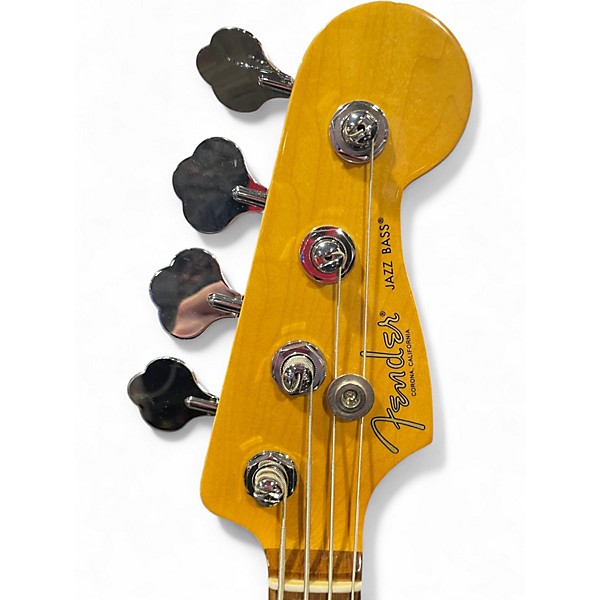 Used Fender American Professional II Jazz Bass DARK NIGHT Electric Bass Guitar