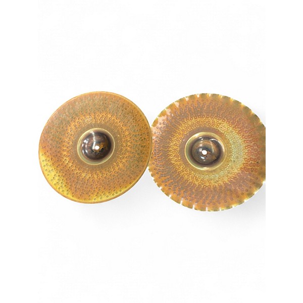 Used Paiste 14in Rude Hi Hat Pair Cymbal