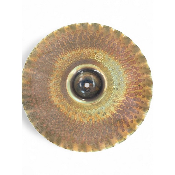 Used Paiste 14in Rude Hi Hat Pair Cymbal