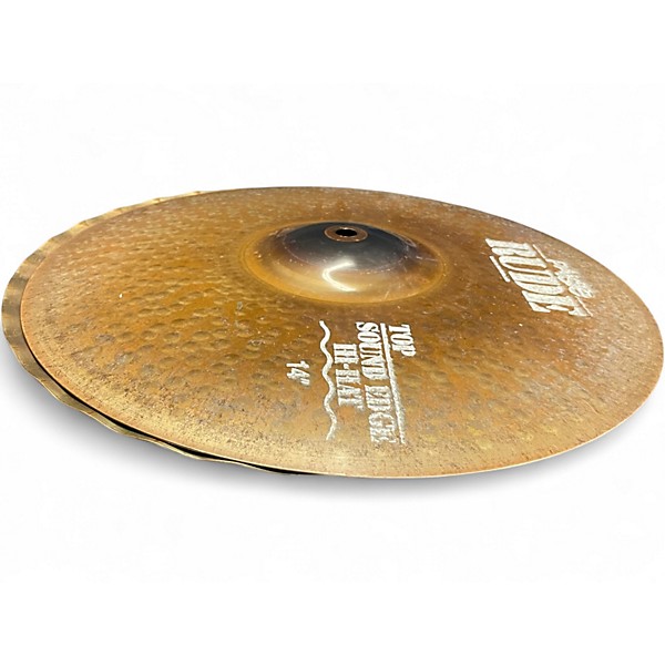 Used Paiste 14in Rude Hi Hat Pair Cymbal
