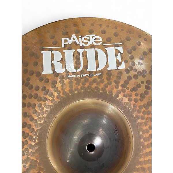 Used Paiste 18in Rude Wild Crash Cymbal