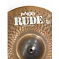 Used Paiste 18in Rude Wild Crash Cymbal