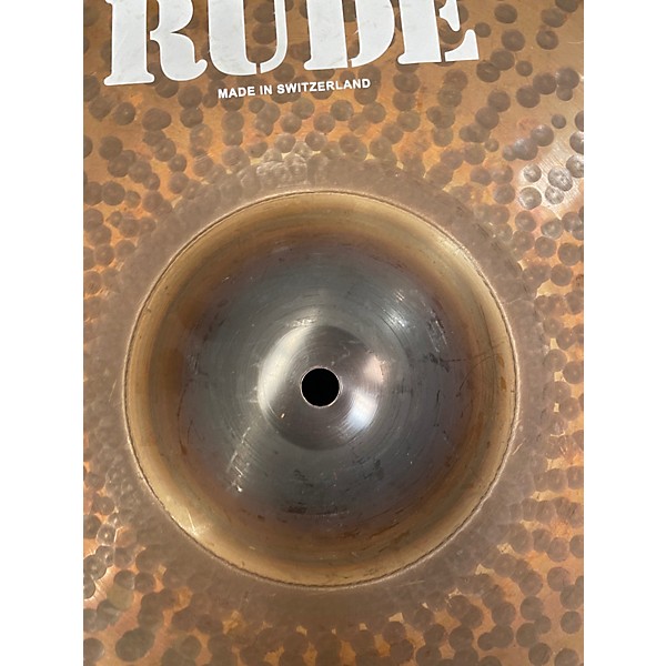 Used Paiste 18in Rude Wild Crash Cymbal