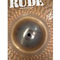 Used Paiste 18in Rude Wild Crash Cymbal