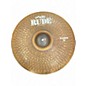 Used Paiste 18in Rude Basher Cymbal thumbnail
