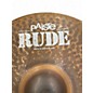 Used Paiste 18in Rude Basher Cymbal