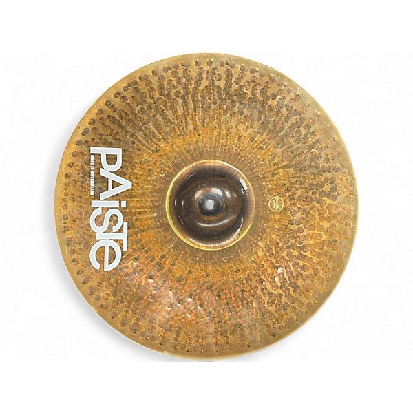Used Paiste 18in Rude Basher Cymbal