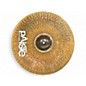 Used Paiste 18in Rude Basher Cymbal