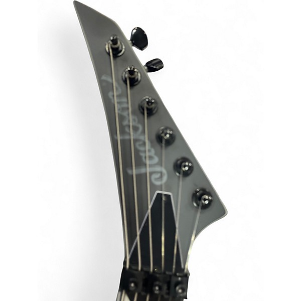 Used Jackson SL1 Soloist METAL EDITION Satin Black Solid Body Electric Guitar