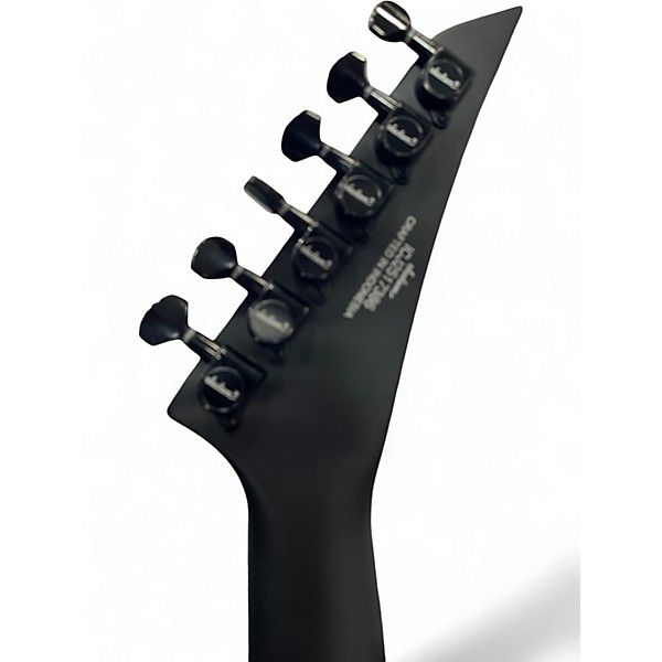 Used Jackson SL1 Soloist METAL EDITION Satin Black Solid Body Electric Guitar