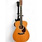 Used Eastman E60M Natural Acoustic Guitar thumbnail