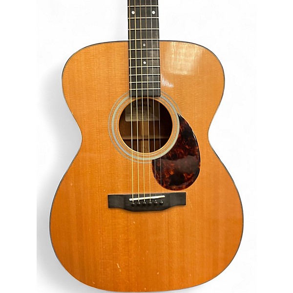 Used Eastman E60M Natural Acoustic Guitar