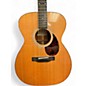 Used Eastman E60M Natural Acoustic Guitar