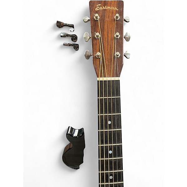 Used Eastman E60M Natural Acoustic Guitar