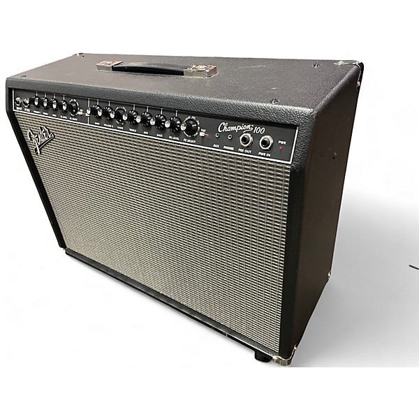 Used Fender Champion 100 Guitar Combo Amp
