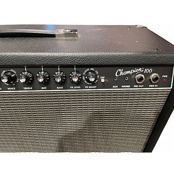 Used Fender Champion 100 Guitar Combo Amp