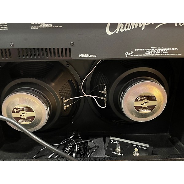 Used Fender Champion 100 Guitar Combo Amp