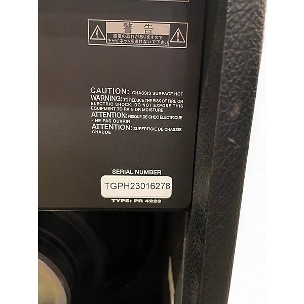 Used Fender Champion 100 Guitar Combo Amp