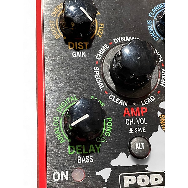 Used Line 6 POD Express Effect Processor